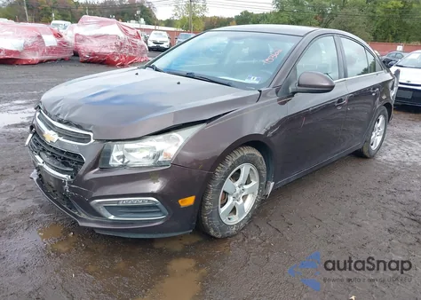 2015 Chevrolet Cruze 1Lt Auto from USA, damaged, VIN 1G1PC5SB0F7122559